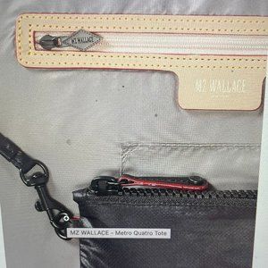 mz wallace metro quatro deluxe M , black